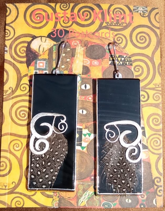 Brinco Klimt